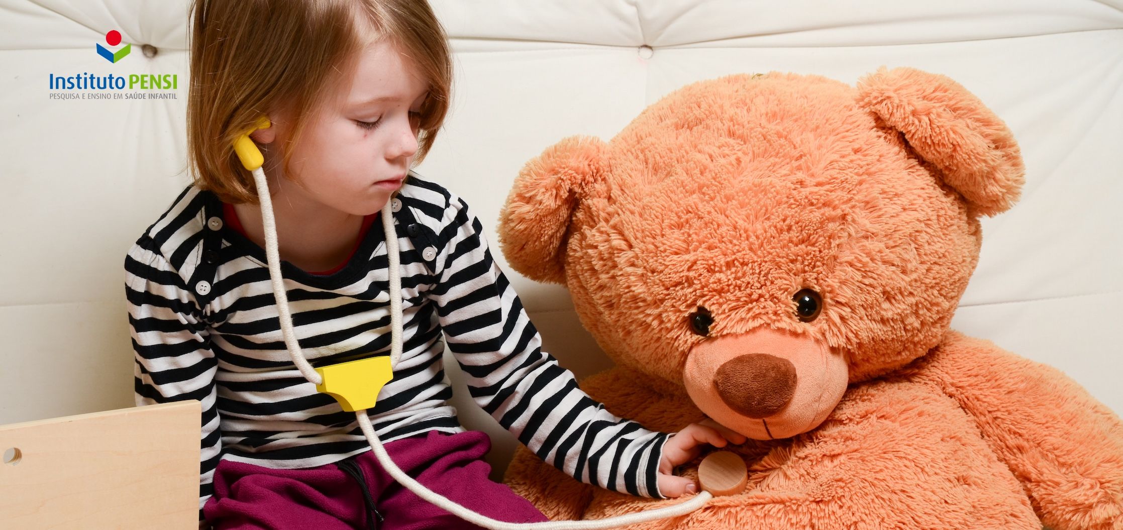 Brincar no hospital - para a criança – é como brincar em qualquer lugar