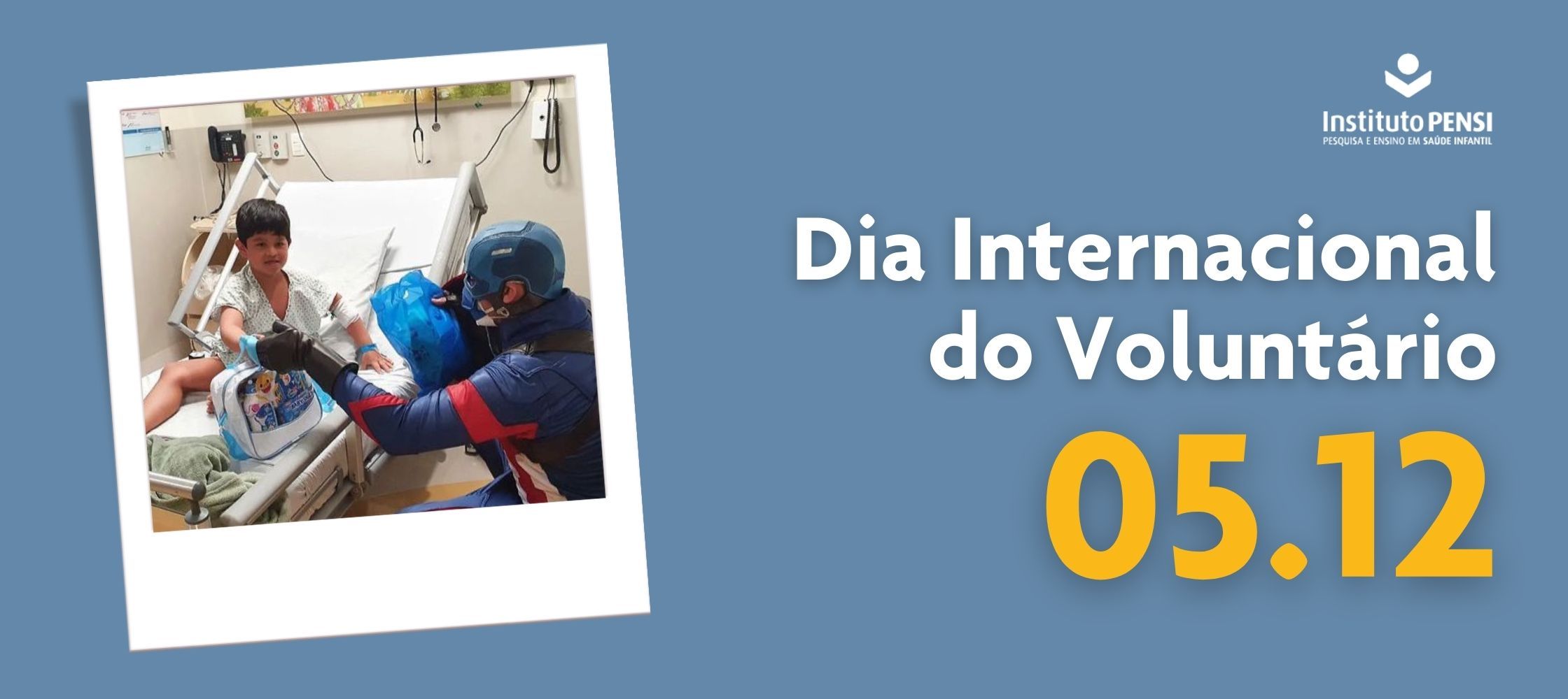 Voluntariado do Instituto PENSI comemora ano de conquistas mesmo com pandemia