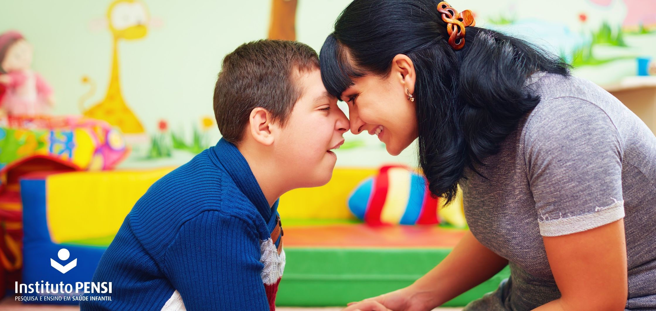 Crianças equilibristas