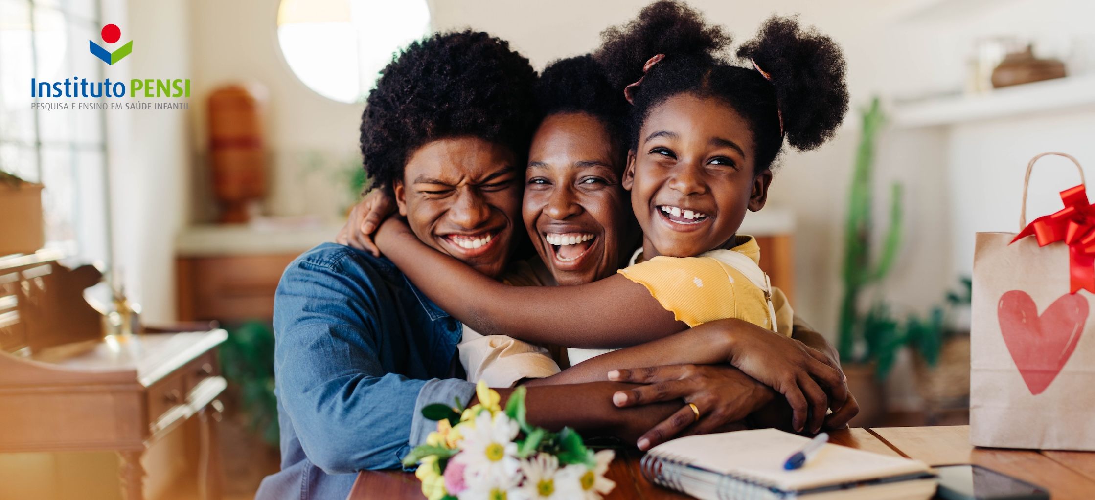De presente, a presença