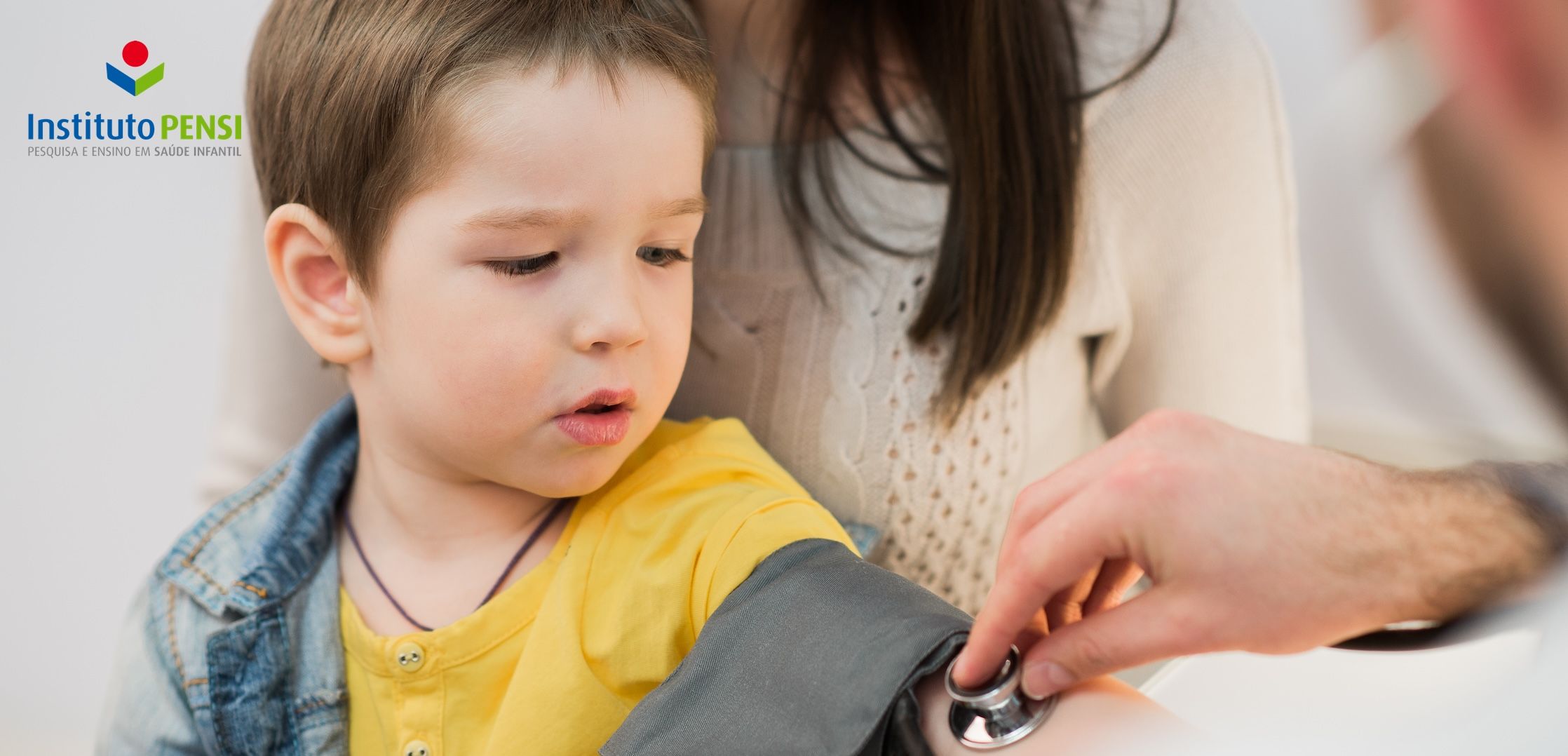 Pressão arterial alta em crianças