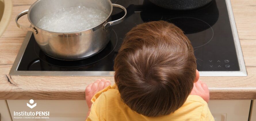 Dicas para proteger a criança contra queimaduras