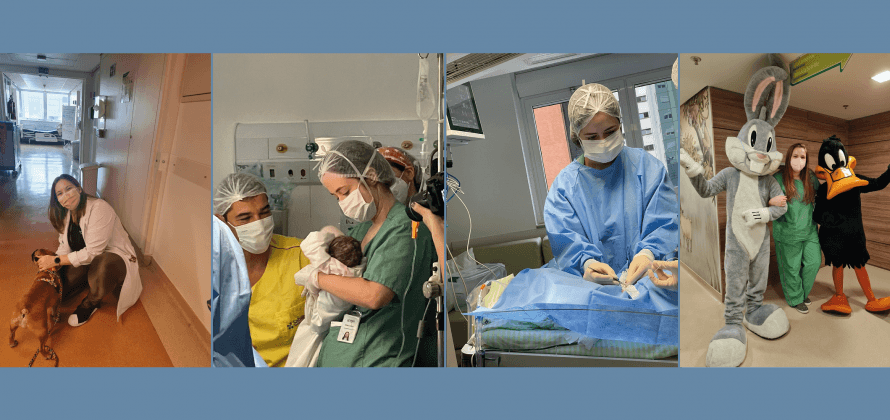 A experiência única da residência em pediatria