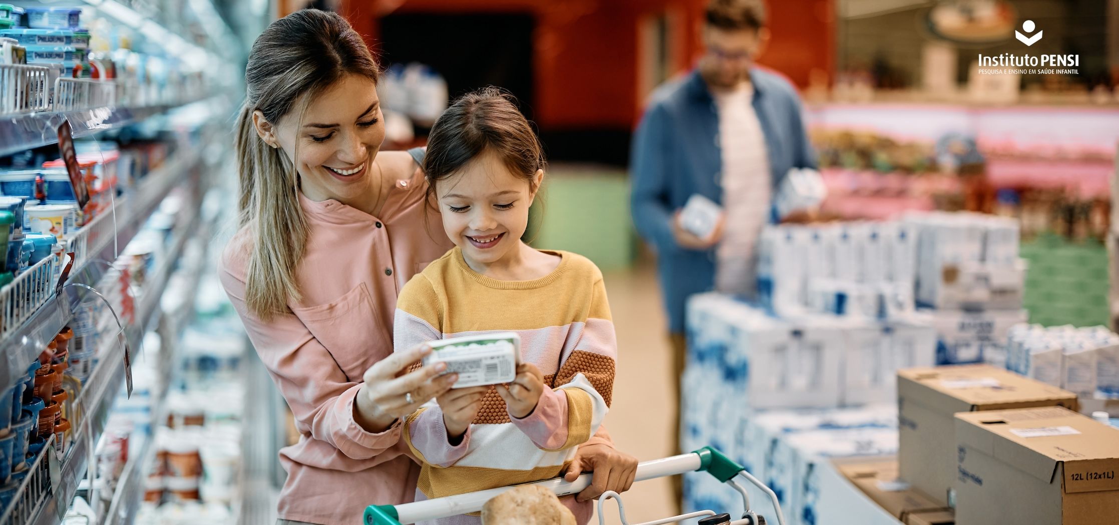 Frente a frente com os rótulos das embalagens de alimentos