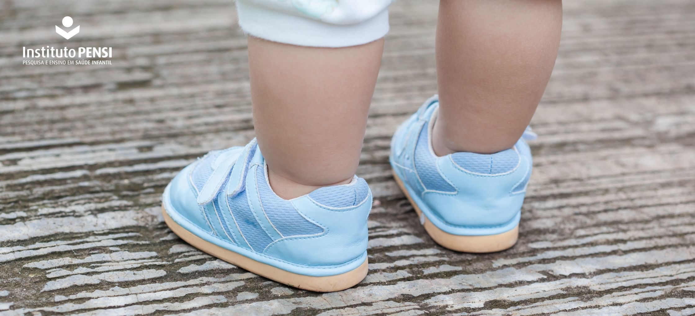 Sapatos para crianças ativas