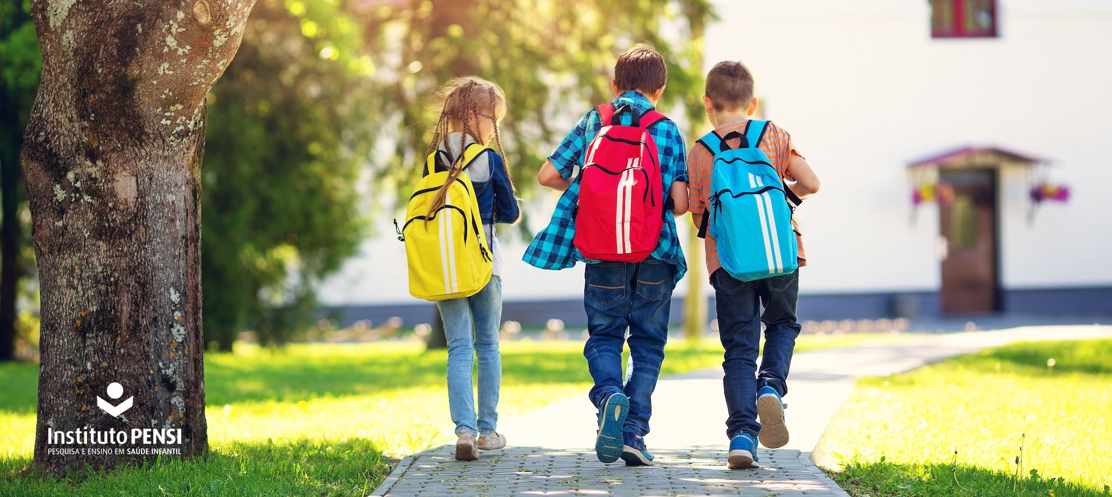 Segurança a caminho da escola