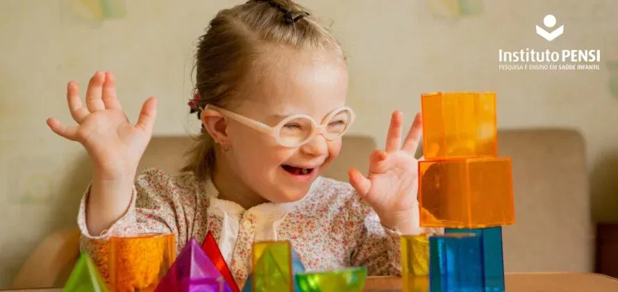 Crianças com Síndrome de Down: informações para famílias