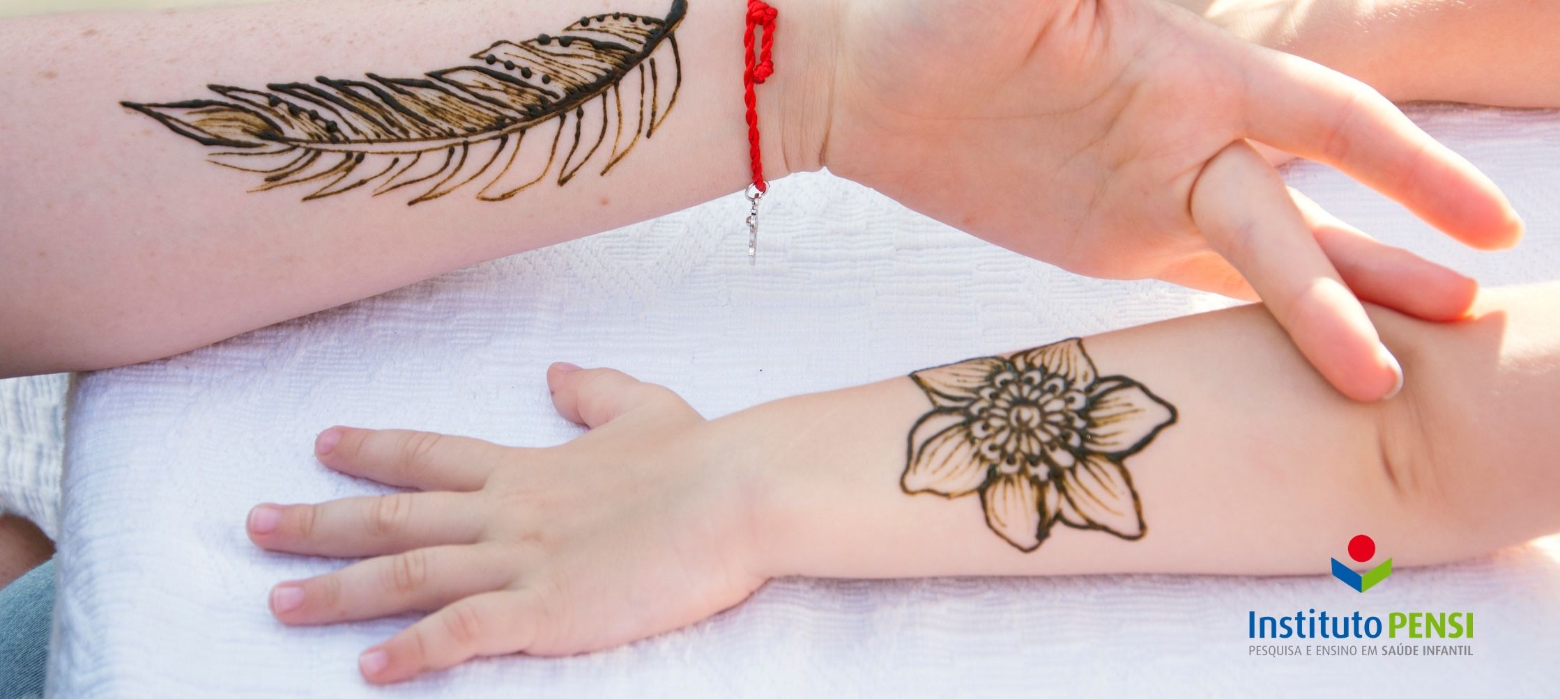 Cuidado: tatuagem de henna pode fazer mal
