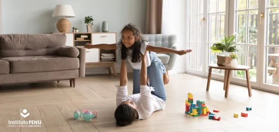 Desconecte o seu filho