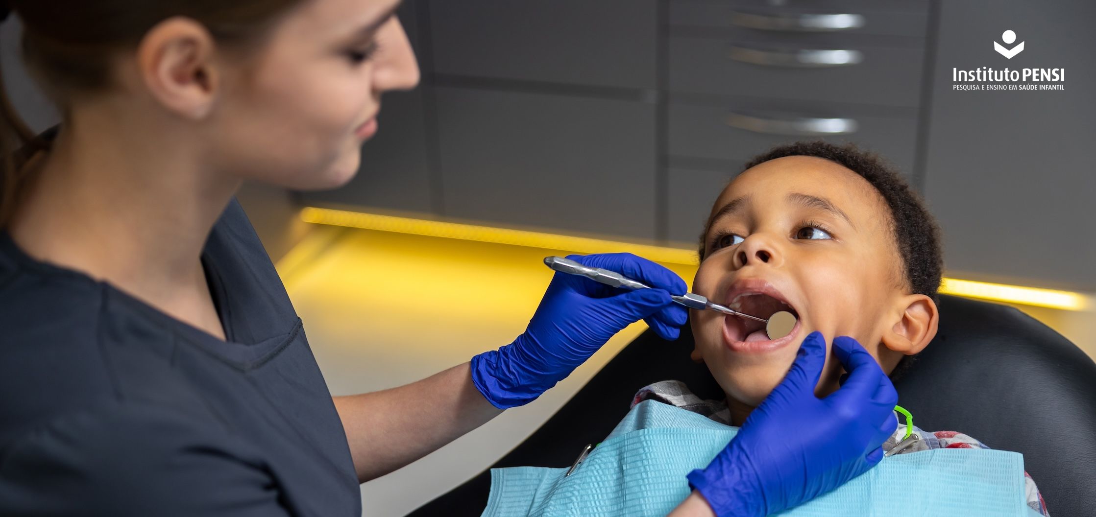 Tratamento de canal em crianças