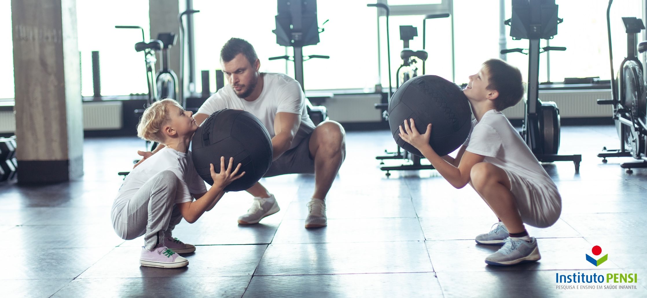 Treinamento funcional infantil