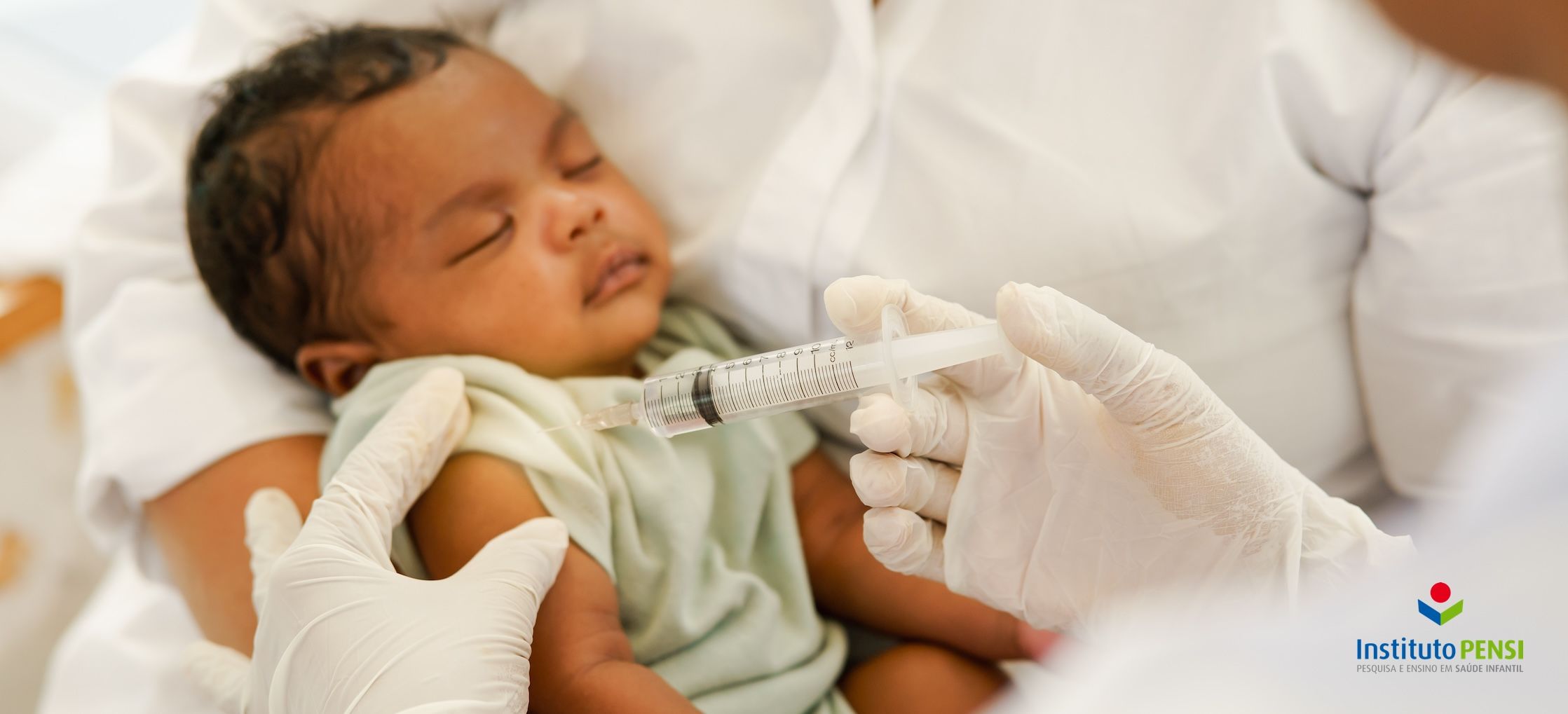 As crianças devem ser vacinadas contra a gripe