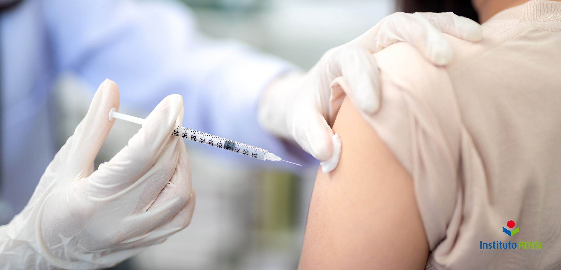 Vacinando as crianças