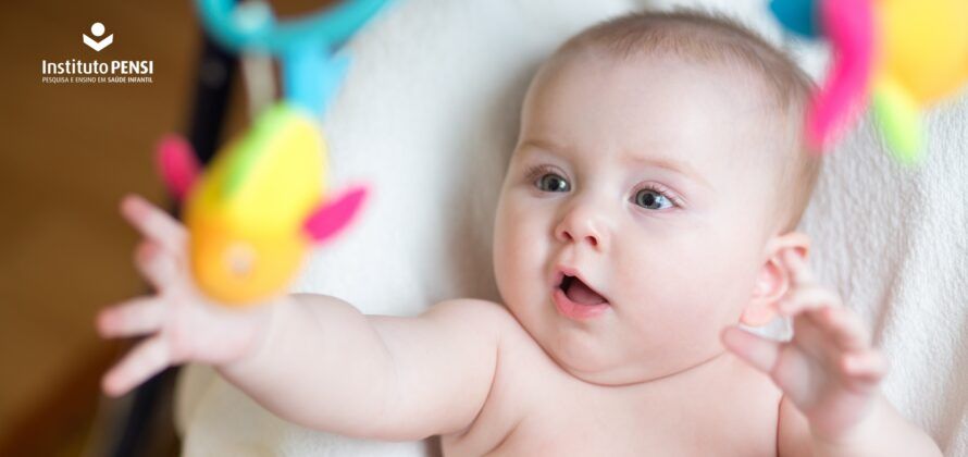 Marcos do desenvolvimento da visão dos bebês