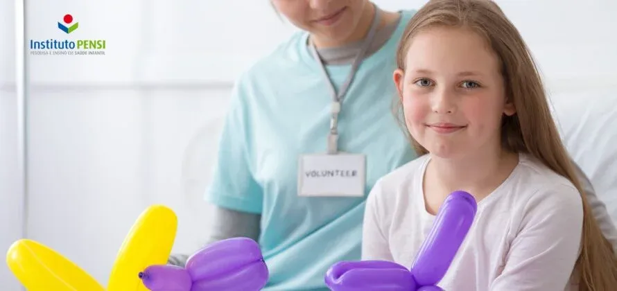 Dia do voluntariado: reconhecimento no Hospital Infantil Sabará