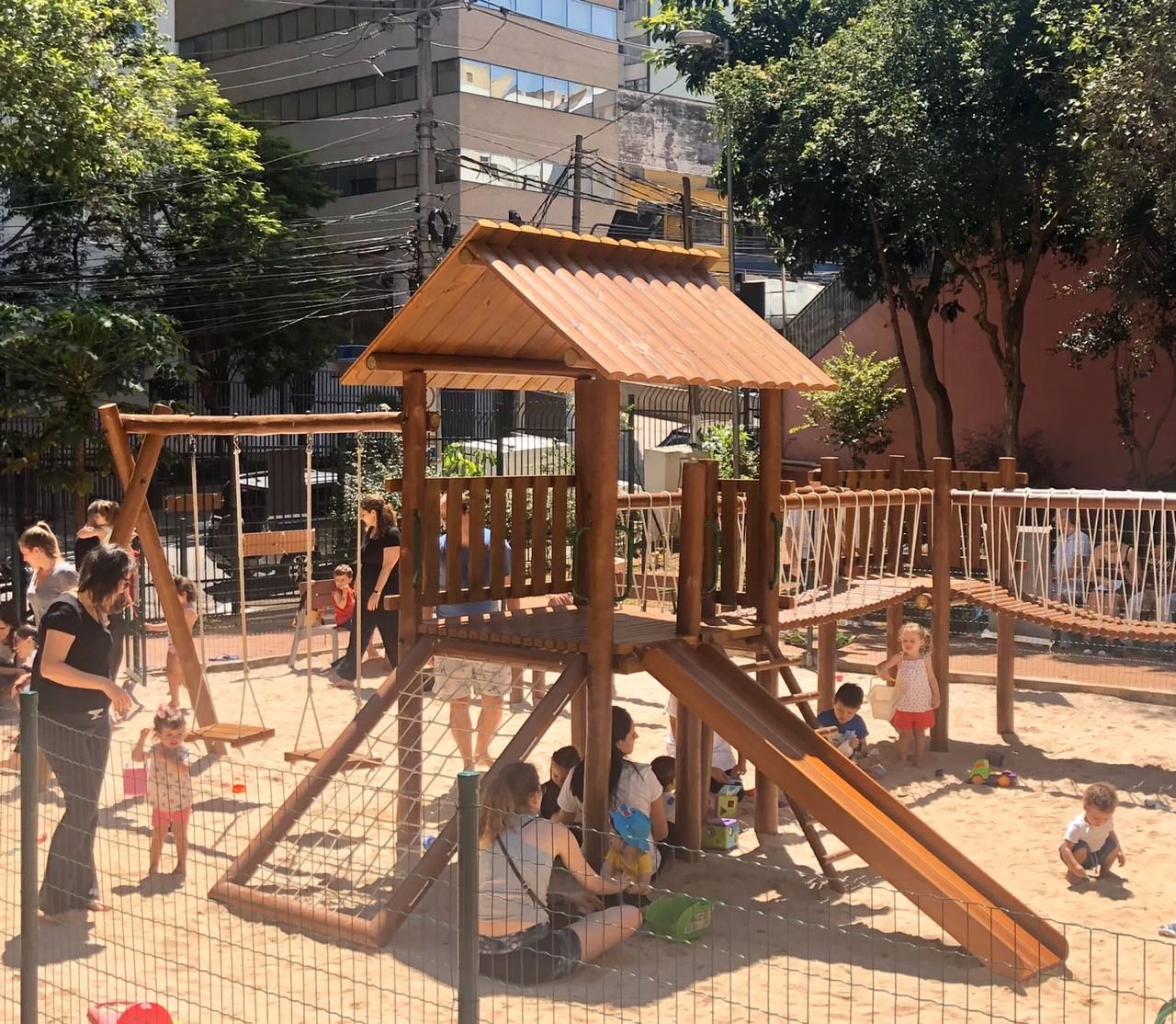 Um presente para a cidade de São Paulo