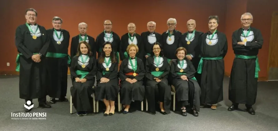 Orgulho de pertencer a Academia Brasileira de Pediatria