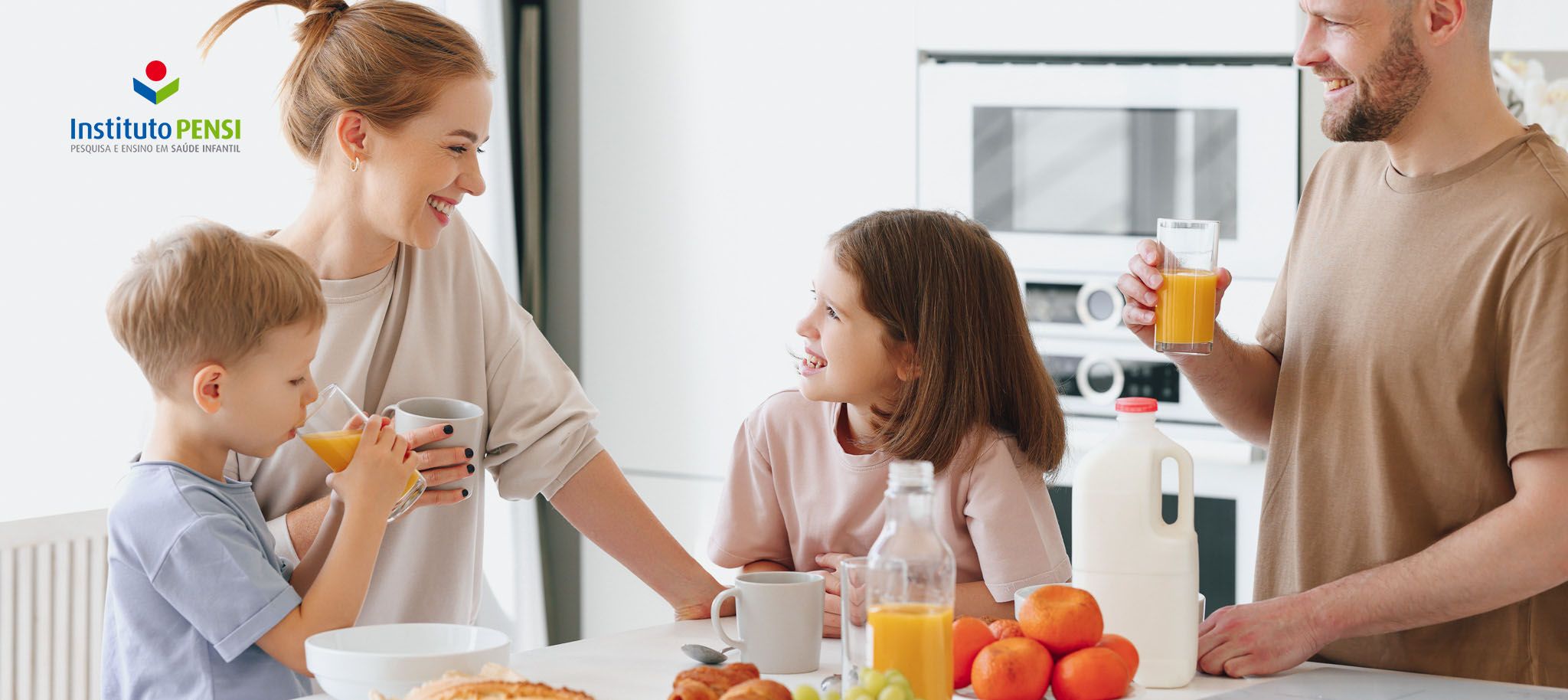 O papel de cada um na alimentação saudável das crianças