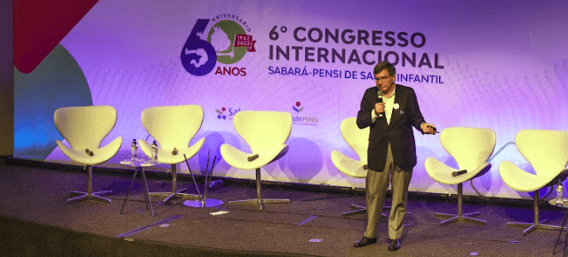 Uma sociedade saudável começa por uma infância saudável