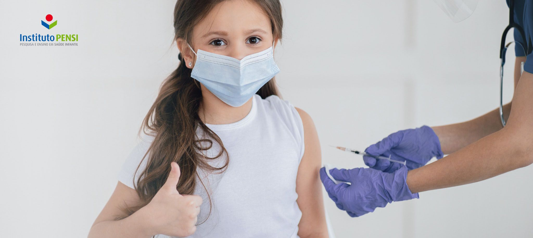 Temos que vacinar nossas crianças - Faça a sua parte!