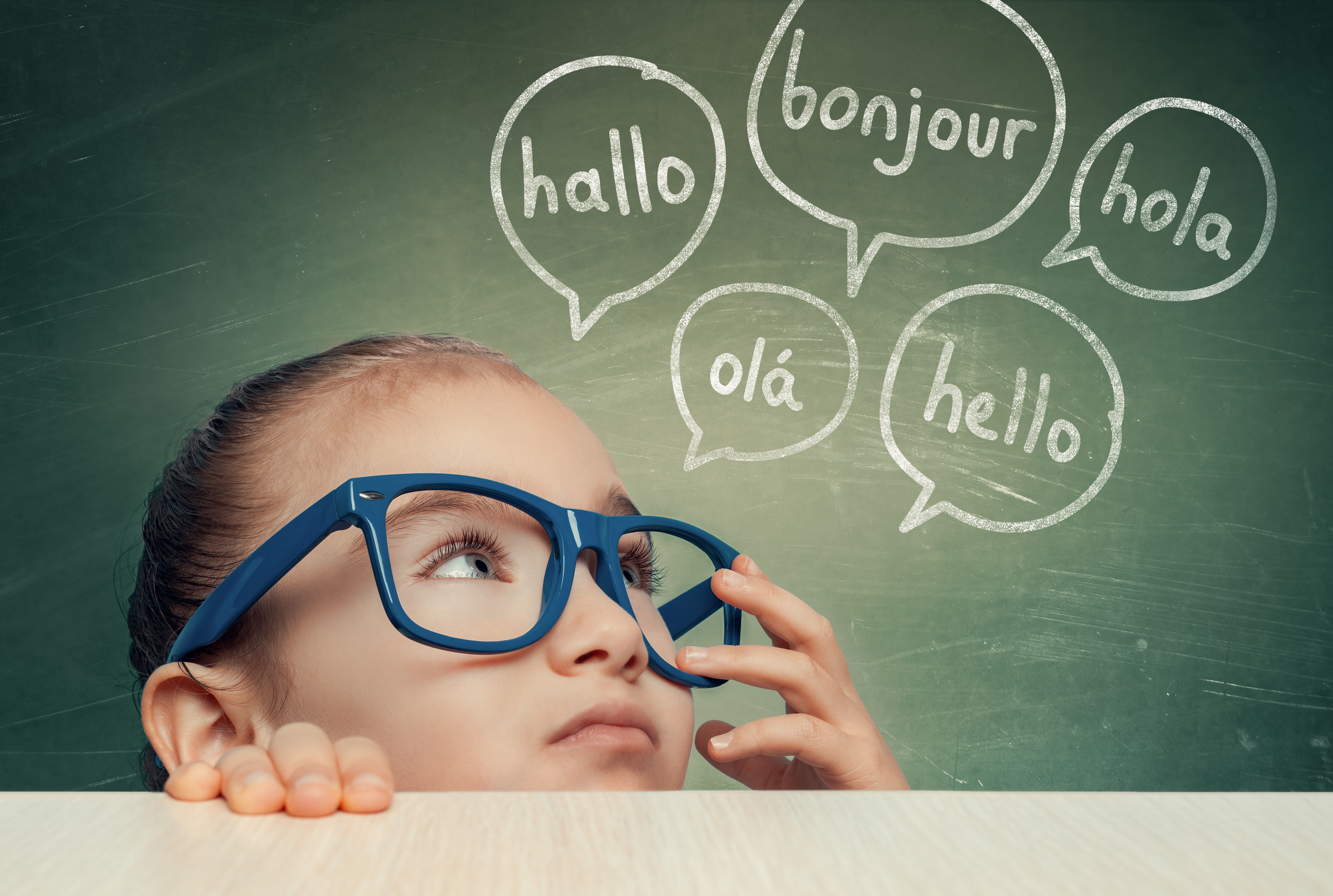 Crianças bilíngues