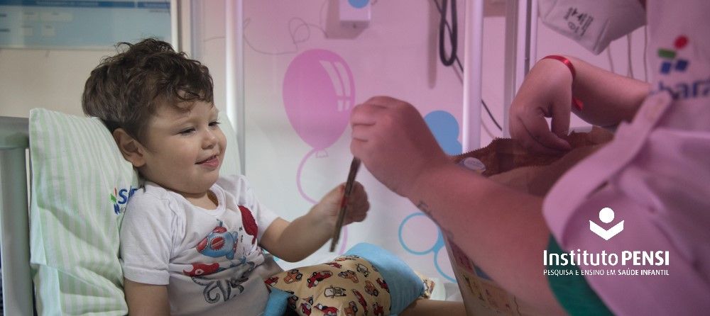 A importância do brincar na infância: impactos no desenvolvimento, saúde e recuperação das crianças e a visão da equipe de voluntários