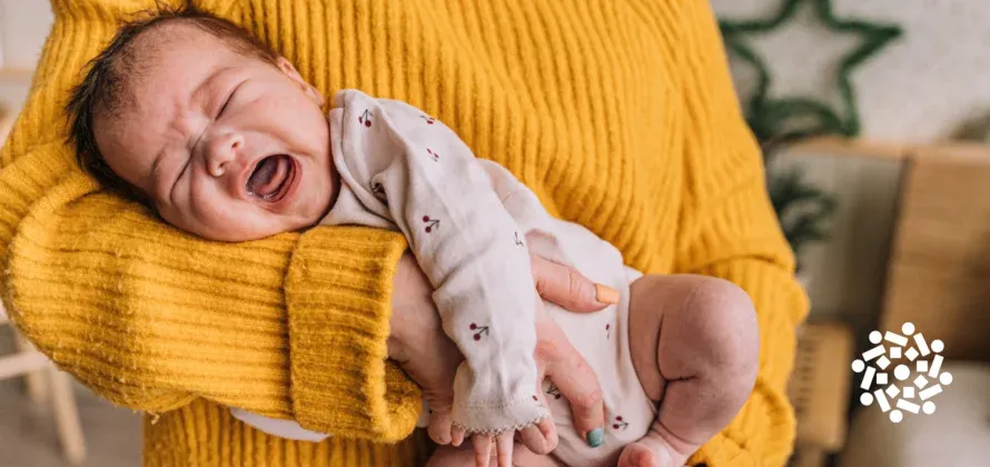 Cólica em bebês