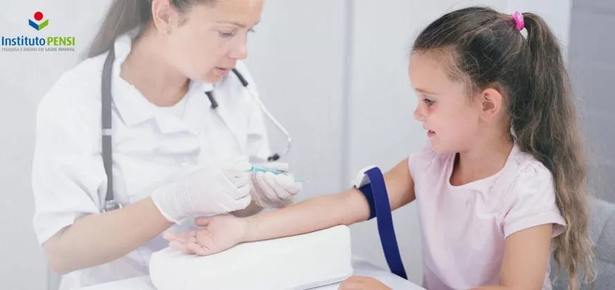 Não é melhor pedir alguns exames para o meu filho, doutor?