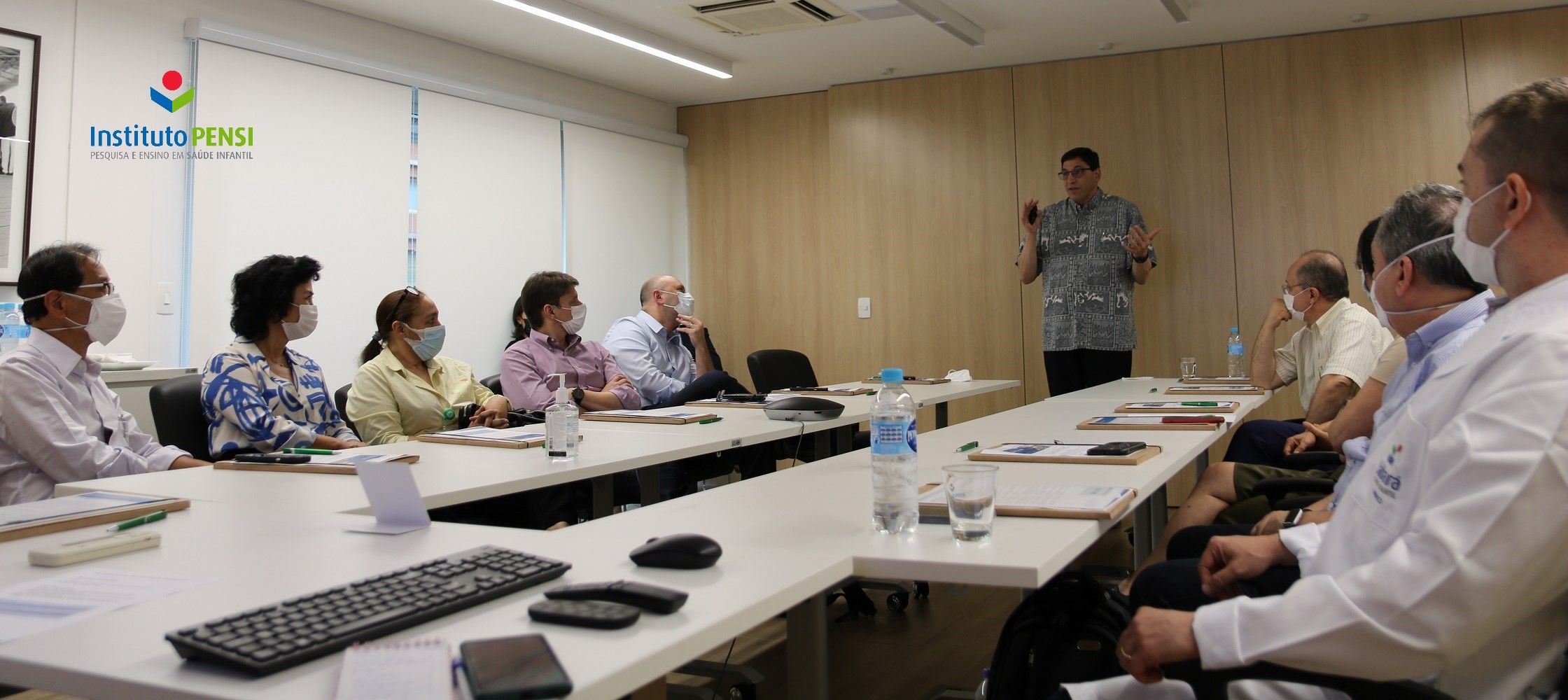 Instituto PENSI promove webinar sobre ressuscitação pediátrica