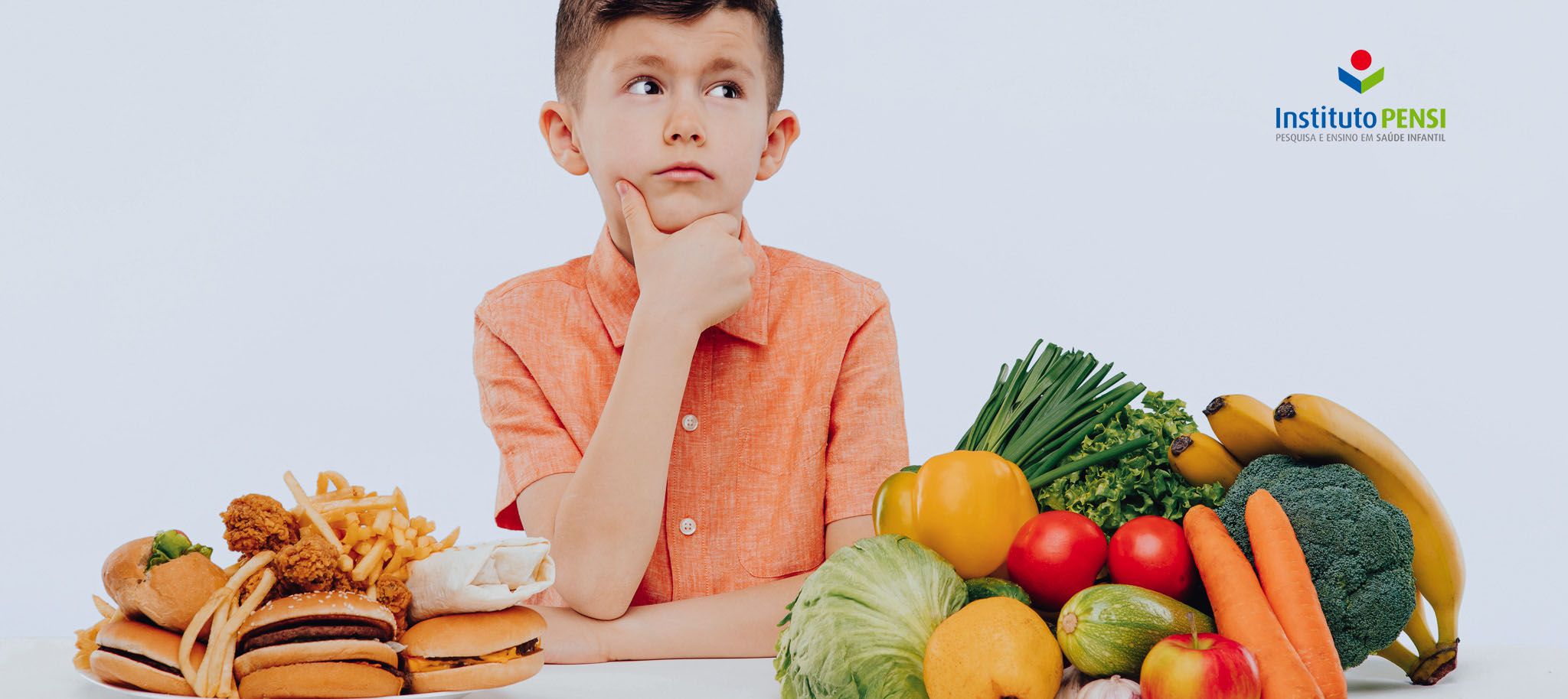 O hábito alimentar da criança pode levar a problemas na idade adulta?