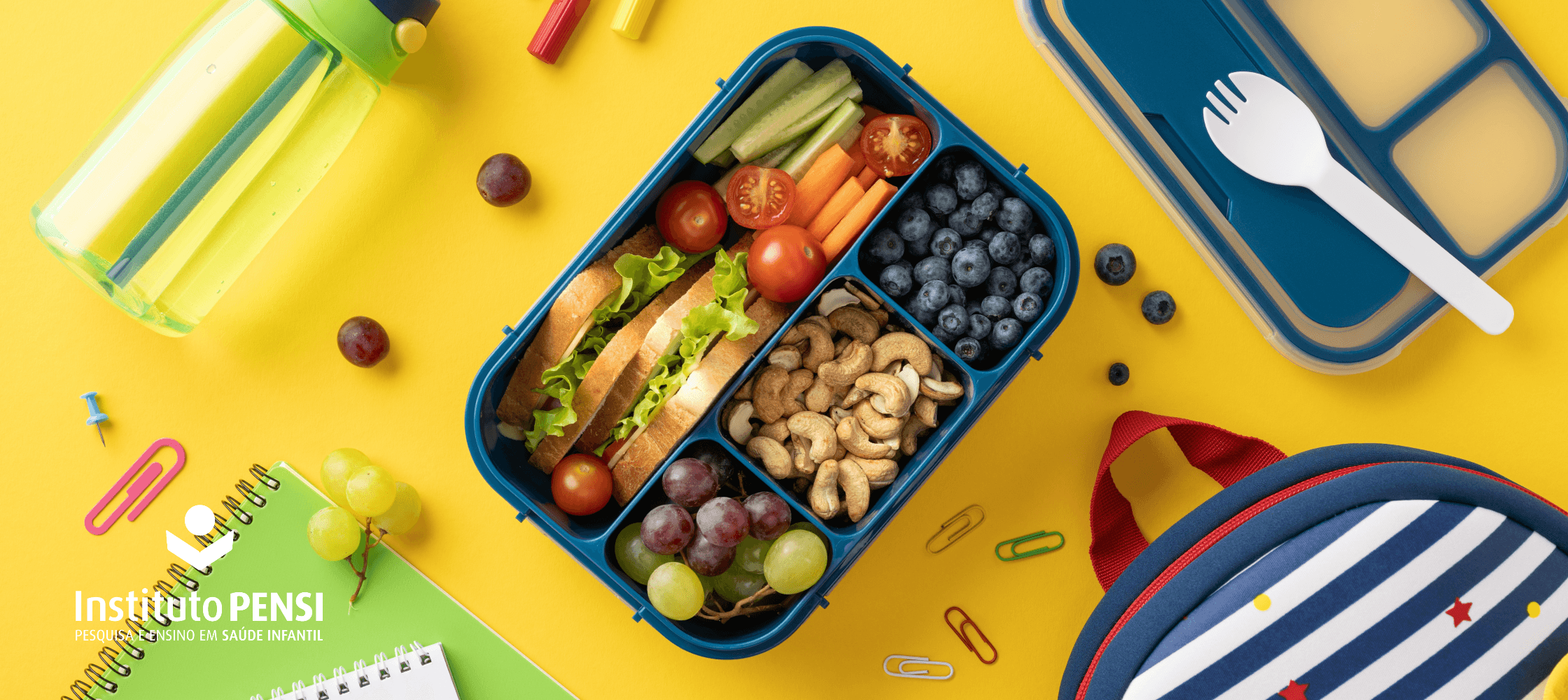Lancheira: volta às aulas e ela está sempre presente