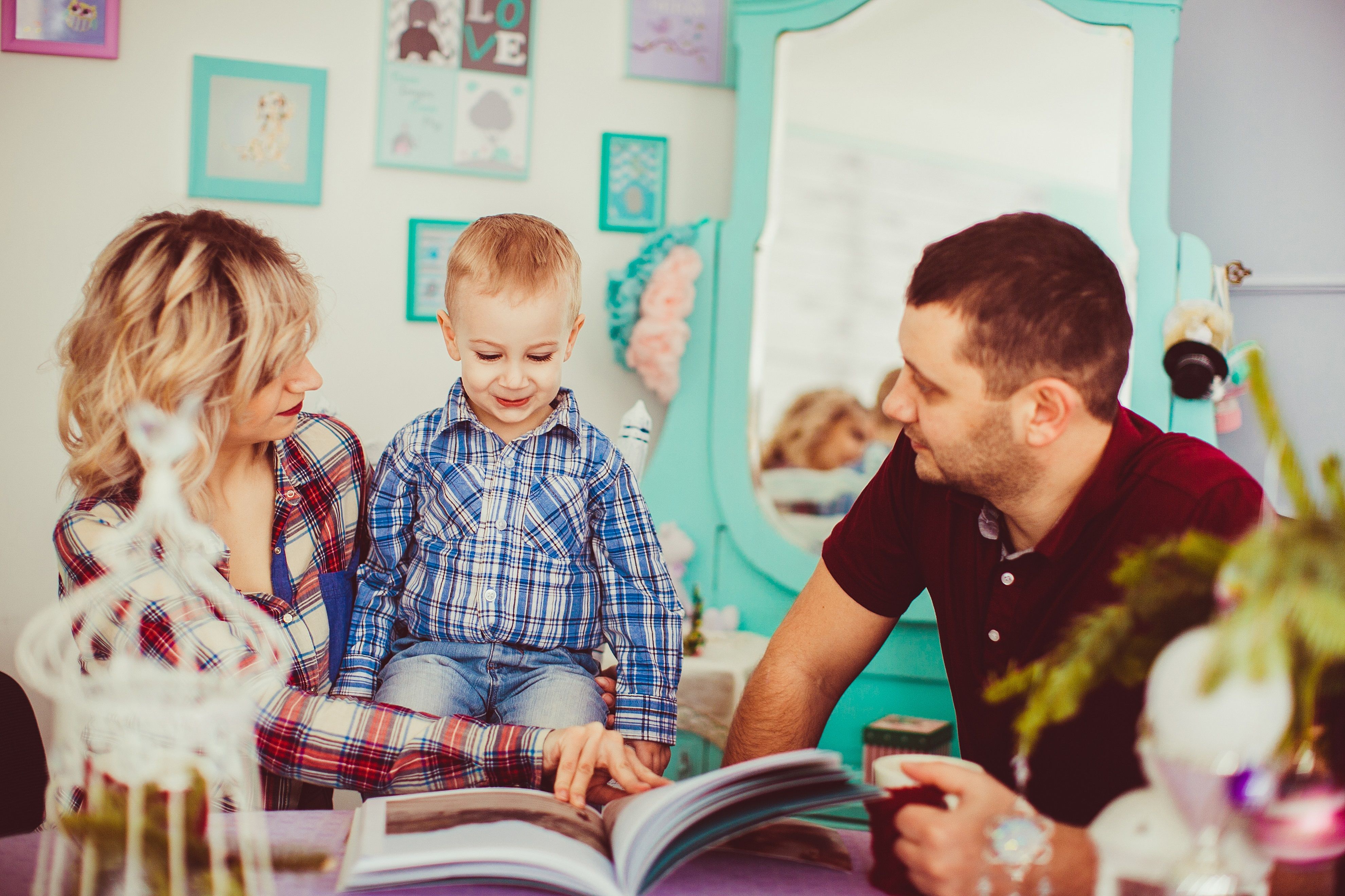 Dicas para criar o hábito da leitura infantil