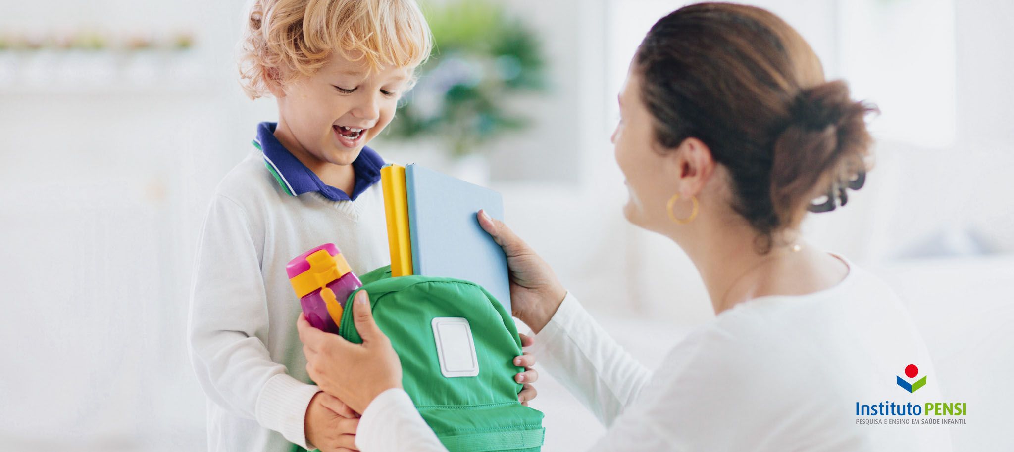 Saiba as cinco recomendações para o uso de mochilas escolares