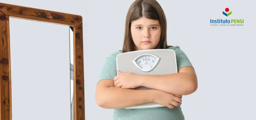 O peso da autoimagem para crianças e adolescentes obesos