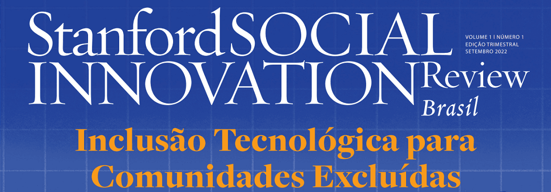 Inovação social para o bem do Brasil